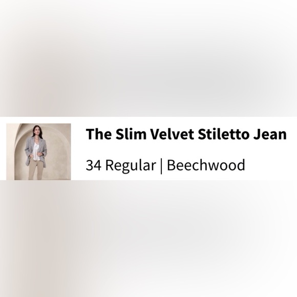 2/$40 Velvet Jeans - Picture 2 of 11